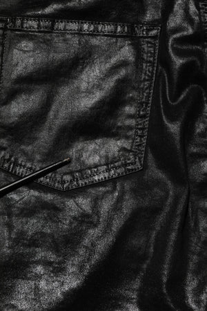 Black High Waist Skinny GRACE Denim Jeans