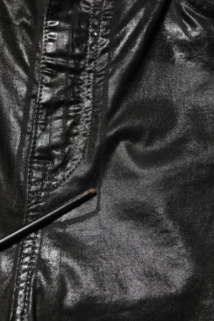 Black High Waist Skinny GRACE Denim Jeans