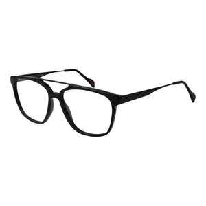 Black Metal Glasses (Frames)
