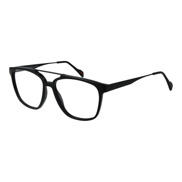 Black Metal Glasses (Frames)
