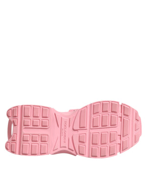 Pink Low Top Space Women Sneakers Shoes