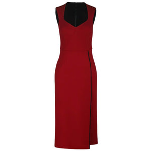 Red Viscose Dress