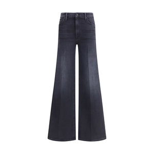 Black Cotton Jeans Denim