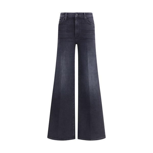Black Cotton Jeans Denim