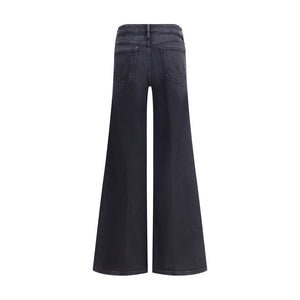 Black Cotton Jeans Denim