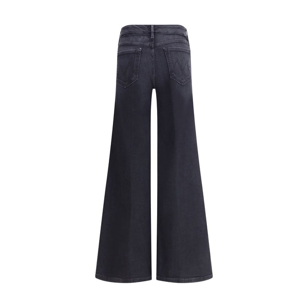 Black Cotton Jeans Denim