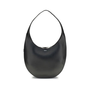 Black Leather Shoulder Bag