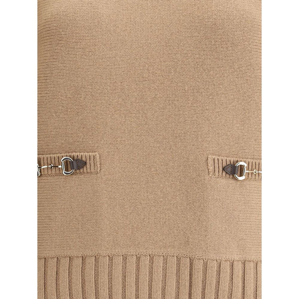 Beige Wool Sweatshirt