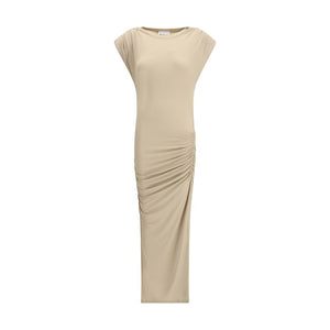 Beige Modal Casual Dress