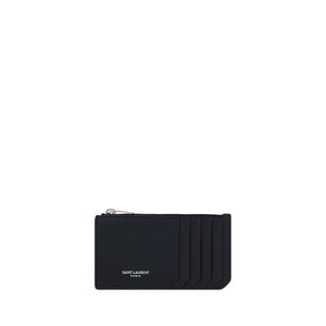 Black Calf Leather Bos Taurus Wallet