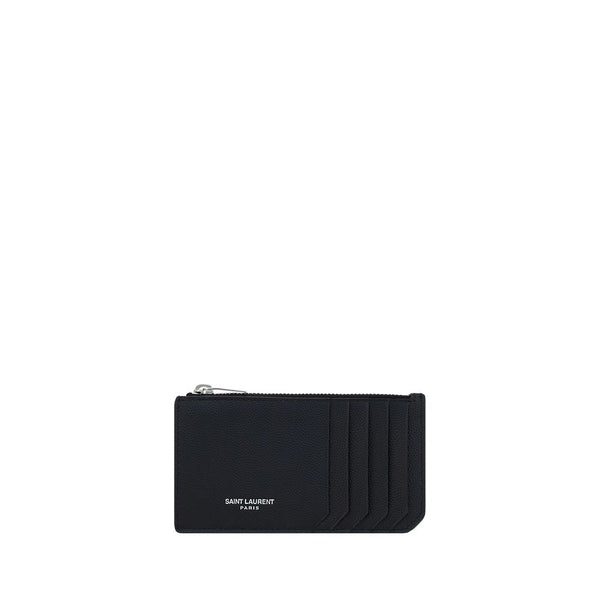 Black Calf Leather Bos Taurus Wallet