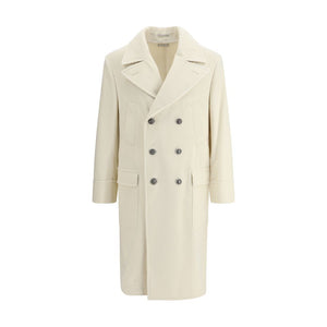 Beige Cashmere Coat
