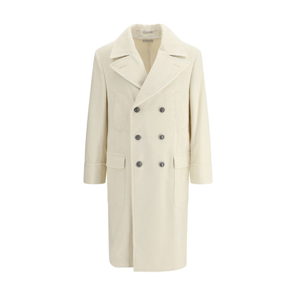 Beige Cashmere Coat