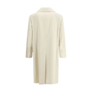 Beige Cashmere Coat