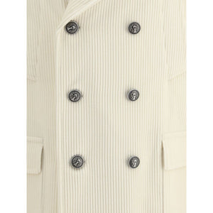 Beige Cashmere Coat