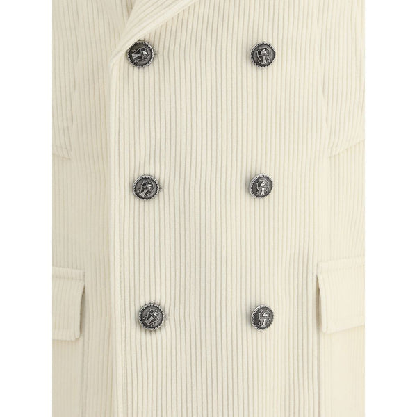 Beige Cashmere Coat