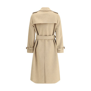 Beige Cashmere Coat