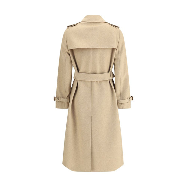 Beige Cashmere Coat