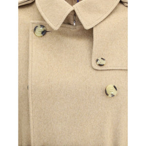 Beige Cashmere Coat