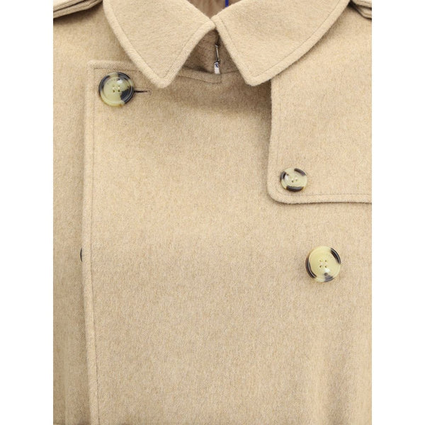 Beige Cashmere Coat
