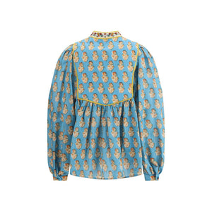 Petales D'Amour print Blouse