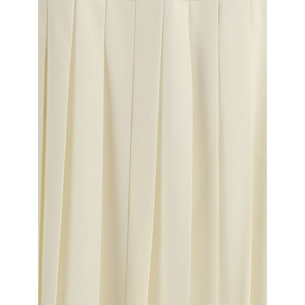 Pleated midi Skirt