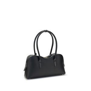 Black Nylon Shoulder Bag