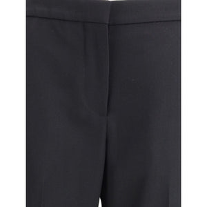 Black Wool Pants
