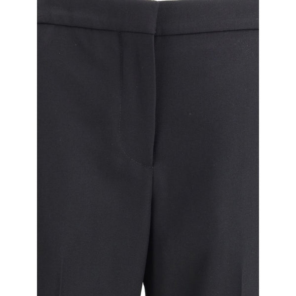 Black Wool Pants