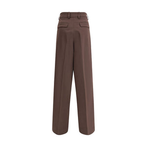 Pleated Pants