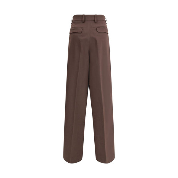 Pleated Pants