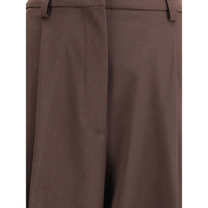 Pleated Pants