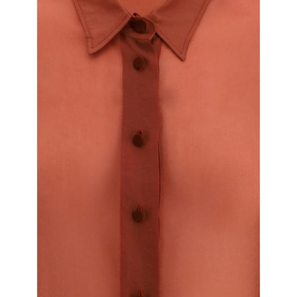 Orange Copper Blouse