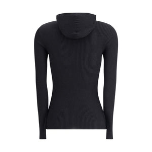 Black Cashmere Sweatshirt