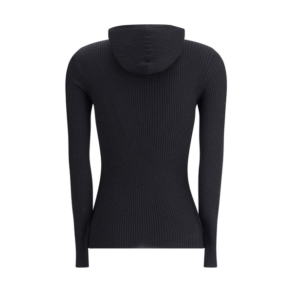 Black Cashmere Sweatshirt