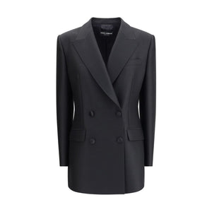 Black Fleece Wool Blazer