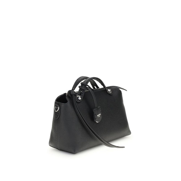Black Calf Leather Bos Taurus Shoulder Bag
