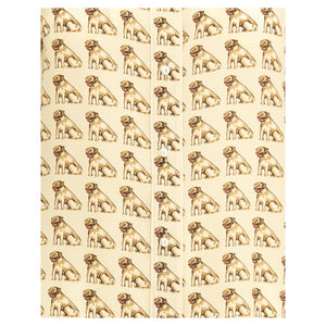 Beige Silk Pattern Shirt