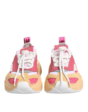 Multicolor Leather Daymaster Low Top Sneakers Shoes