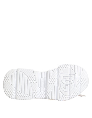 Multicolor Leather Daymaster Low Top Sneakers Shoes