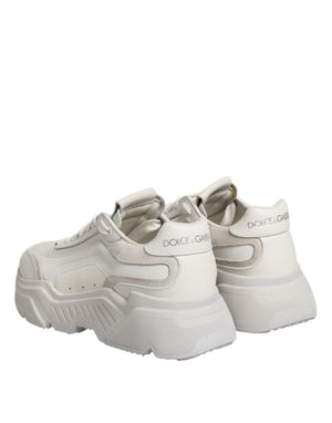 White Daymaster Low Top Sneaker Shoes