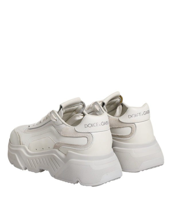 White Daymaster Low Top Sneaker Shoes