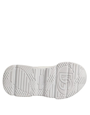 White Daymaster Low Top Sneaker Shoes