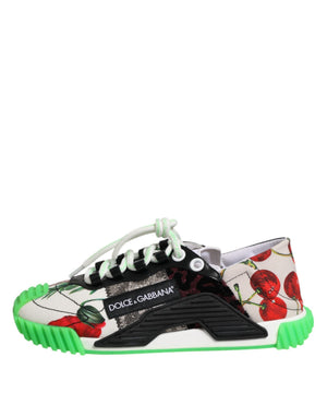 Multicor DG Logo Leopard Cherry Sneaker Shoes