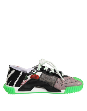 Multicor DG Logo Leopard Cherry Sneaker Shoes