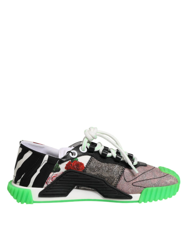Multicor DG Logo Leopard Cherry Sneaker Shoes