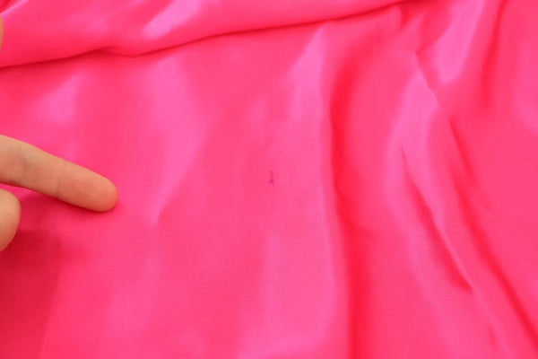 Pink Sheath Silk Bow Open Shoulder Dress