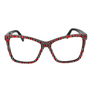 Black Acetate Glasses (Frames)