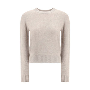 Beige Cashmere Cashmere Sweater