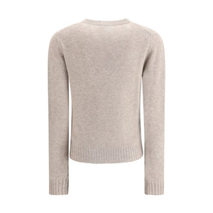 Beige Cashmere Cashmere Sweater
